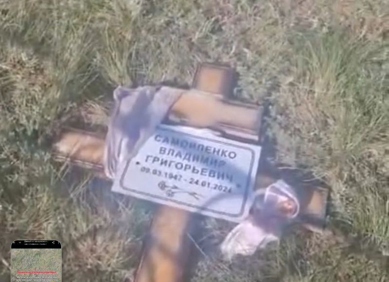 Несовершеннолетние вандалы разгромили могилы на кладбище в селе Актюбинской области