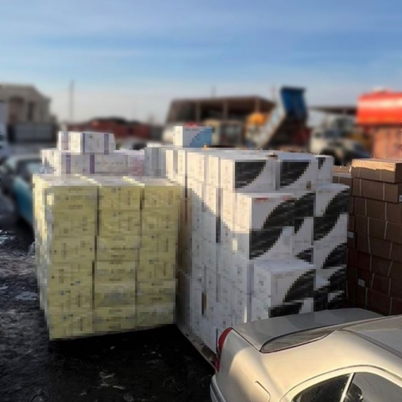 Сигареты на сумму более 50 млн тенге пытались незаконно ввезти в Казахстан