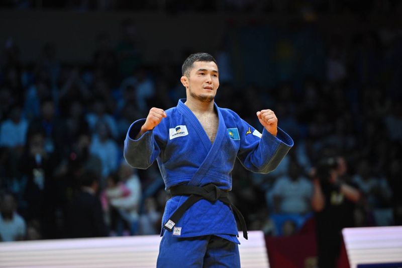 Казахстанские дзюдоисты завоевали "бронзу" на домашнем Grand Slam