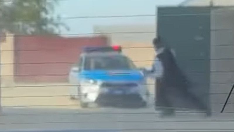 За машиной с выпускниками гонялась полиция Мангистау