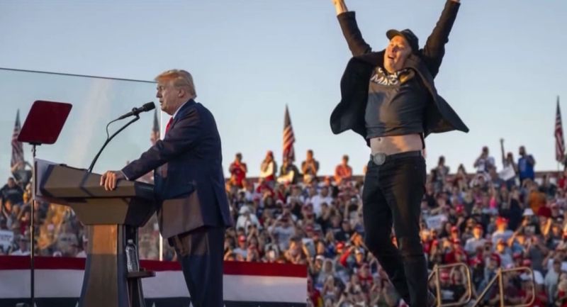 Илон Маск поддержал идею импичмента Трампа