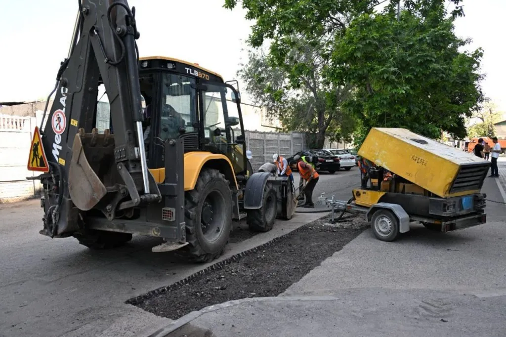 Ремонт дорог