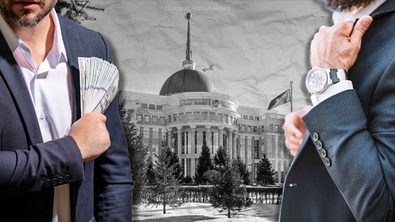 Политический шлейф олигархов Казахстана: у кого длиннее?