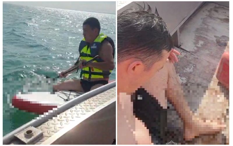 Мужчину на SUP-борде унесло в море в Мангистауской области