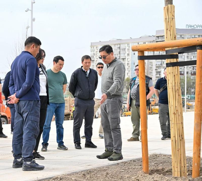 Благоустройство озера Сайран: договор с надзорной компанией расторгнут