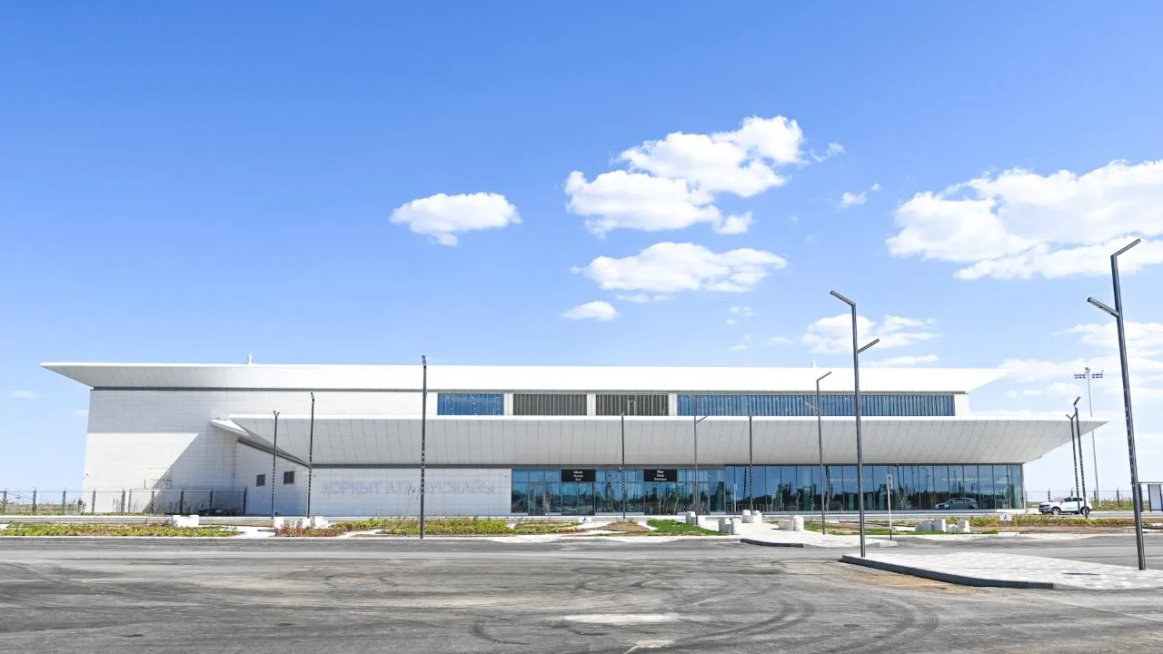 Аэропорт Кызылорда