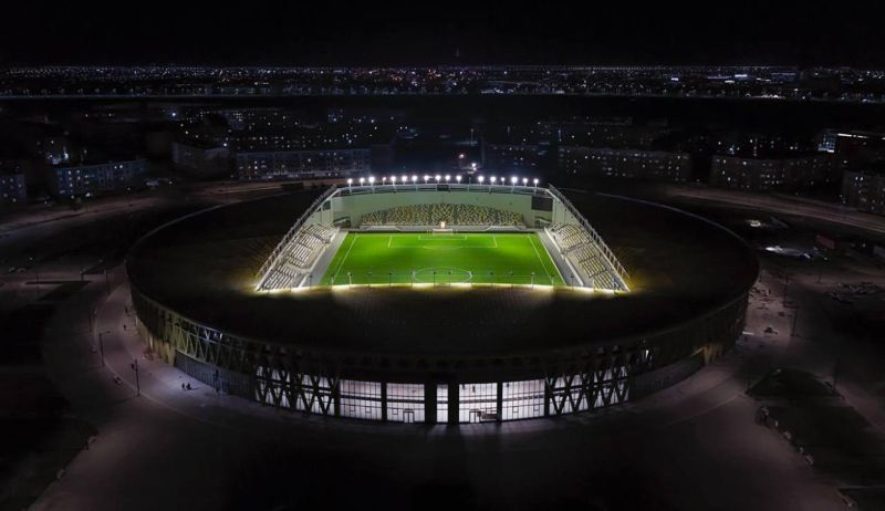 Третий стадион по стандарту УЕФА появился в Казахстане