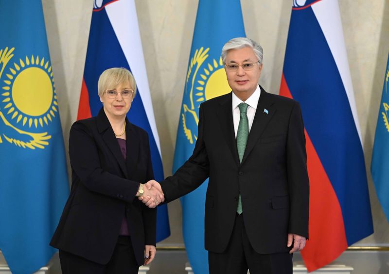 Казахстан готов предложить Словении ряд привлекательных проектов – Токаев