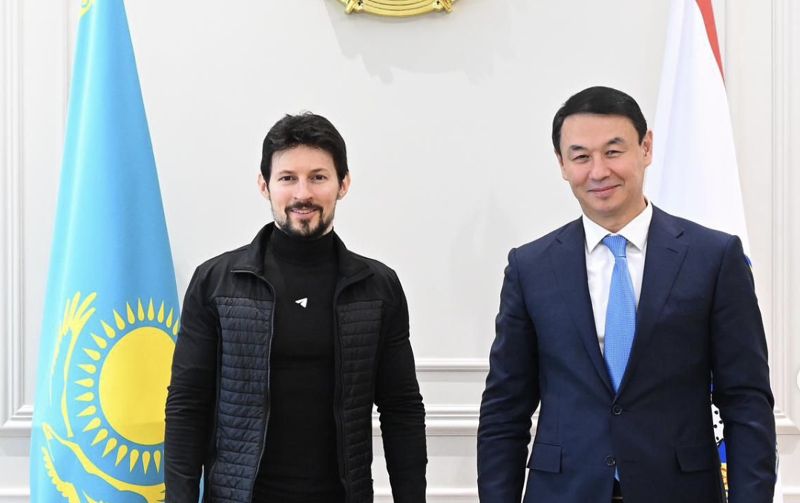 Особенно нравится Алматы: Дуров встретился с Сатыбалды