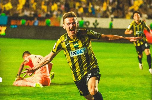 Кайрат обыграл на домашнем поле словенскую Олимпию