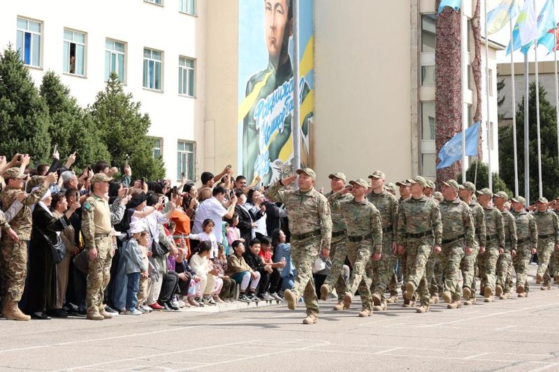 Второй состав миротворцев из Казахстана отправился на Голанские высоты