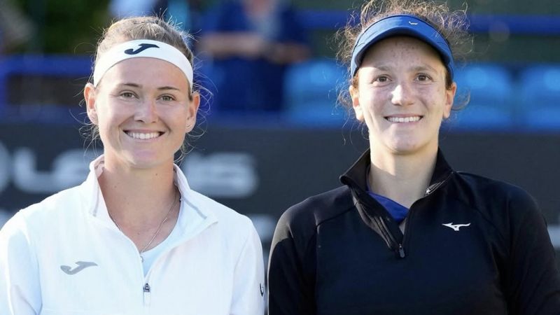 Казахстанская теннисистка в дуэте с чешкой стали победителями турнира WTA 250 в Истборне