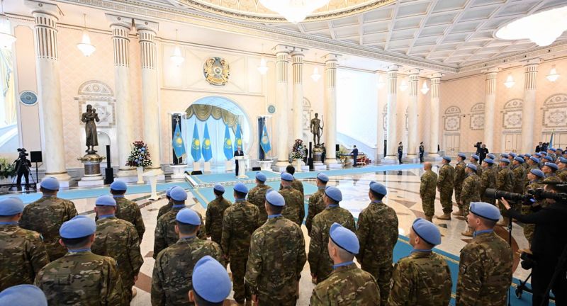 Не все конфликты решаются переговорами: Токаев о значении миротворцев