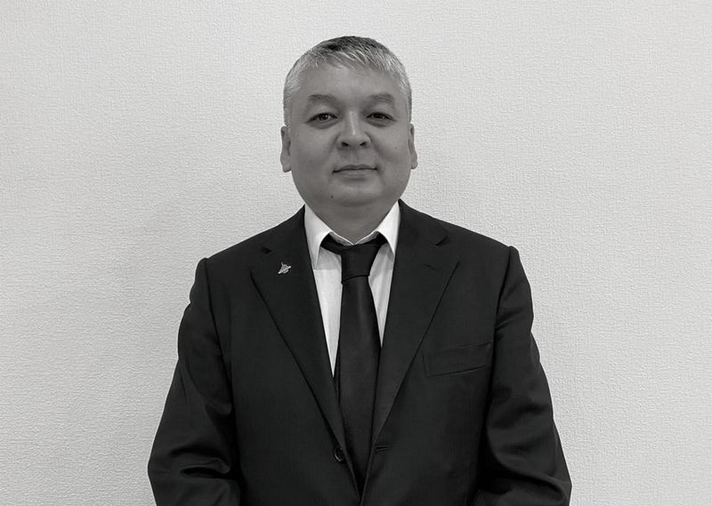 Умер казахстанский журналист Диас Ахметшарип