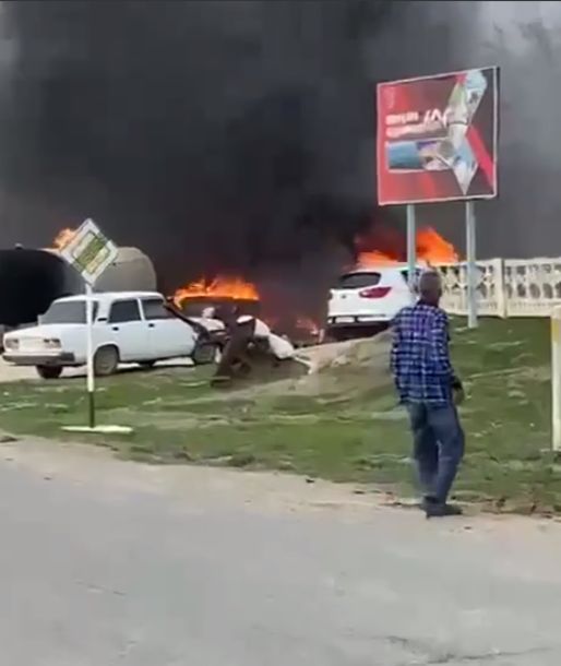 О состоянии пострадавших после взрыва заправки в Туркестанской области рассказали врачи