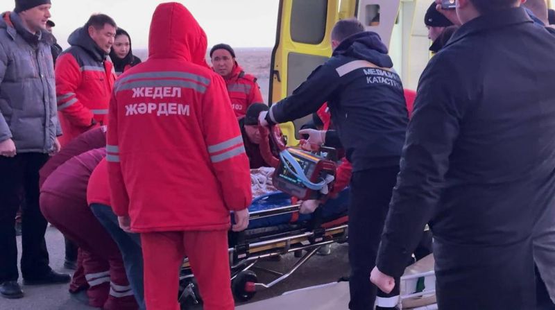 Девять россиян, пострадавших в авиакатастрофе в Актау, отправили в Москву
