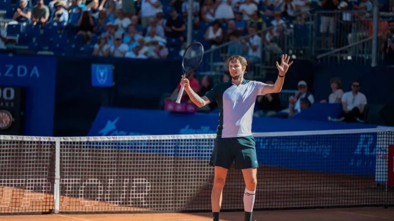 Александр Бублик стал чемпионом ATP 250 в Гштааде