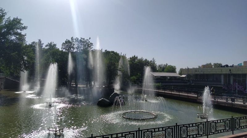 В Алматы начнут капитальный ремонт фонтанов на площади Республики