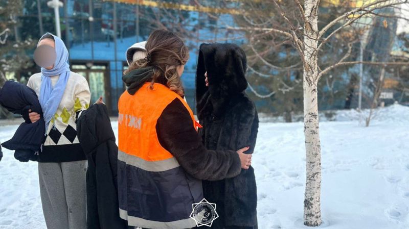 Жанып жатқан Алматы-Аренадан құтқарған үш бала ауруханаға жатқызылды