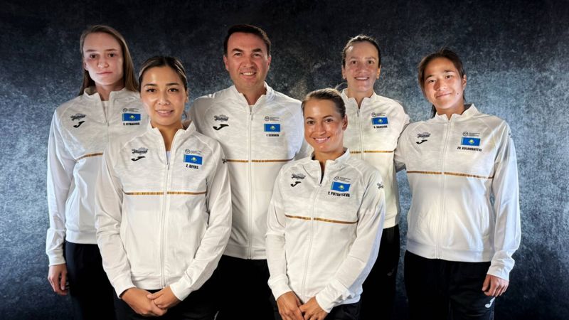 Казахстанские теннисистки вышли в финал кубка "Билли Джин Кинг"