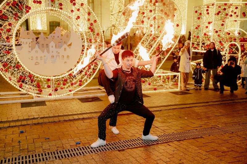 Цирк, фаер-шоу и концерты: как в Алматы проведут праздничные дни