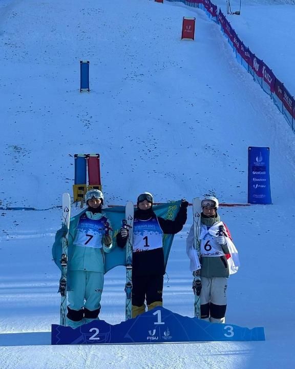 Ещё одно золото и два серебра завоевали казахстанцы на Зимней Универсиаде