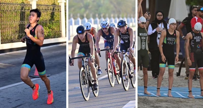 Астанчанин завоевал "серебро" на Азиатских играх среди юниоров