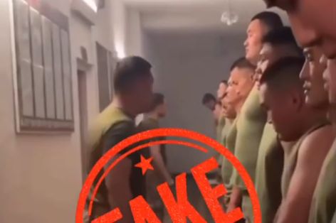 Минобороны прокомментировало видео с «издевательством над солдатом»