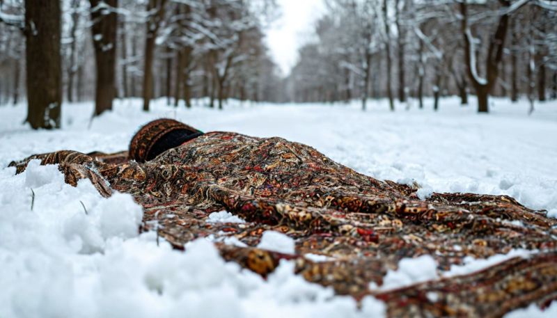 Тело пропавшего мужчины, завернутое в ковёр, нашли в Петропавловске