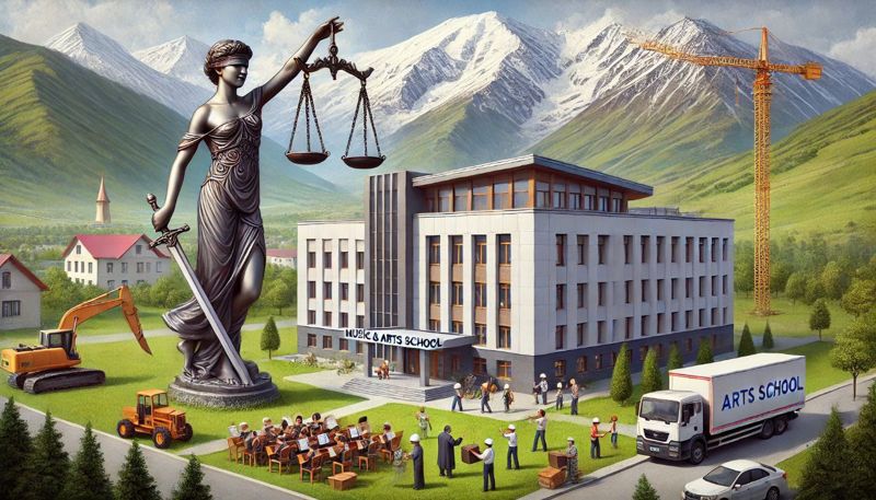 Школа искусств едва не ушла в частные руки в Алматинской области