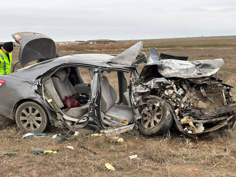 Восемь человек погибли в жутком ДТП в ЗКО