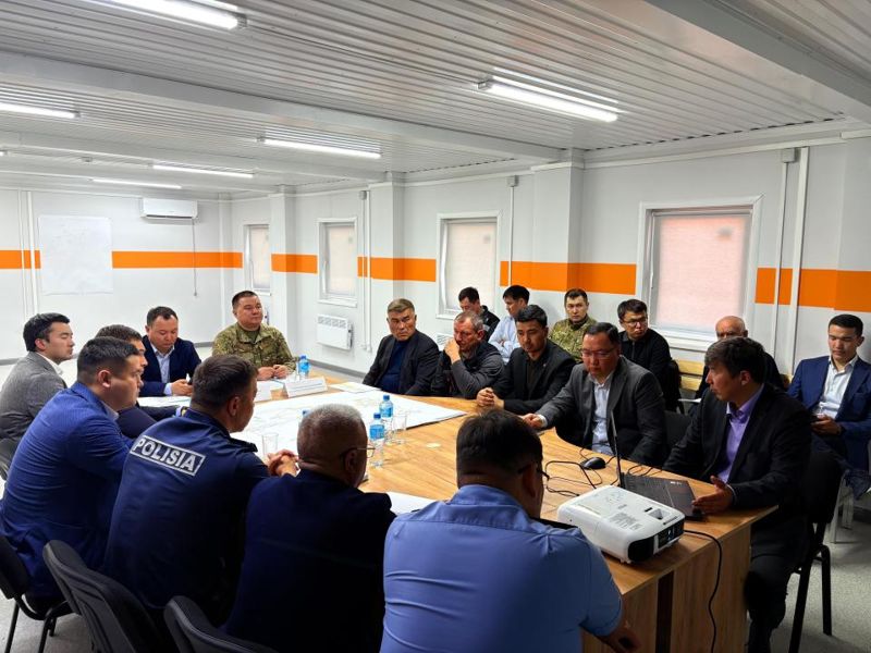 Вице-министр МЧС прибыл в Актюбинскую область для расследования аварии на шахте «Болашак»