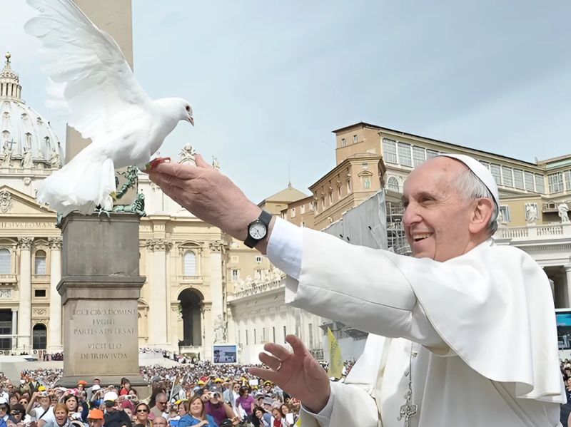Скончался папа римский Франциск