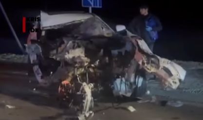 Два человека погибли в страшном ДТП: у китайского внедорожника вырвало двигатель