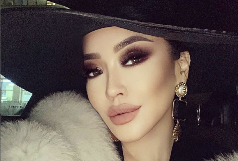 Певица Маржан Арапбаева попала в ДТП по дороге в Астану