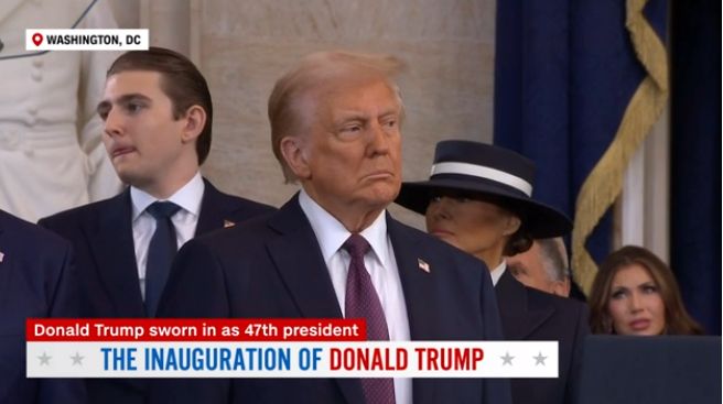 Дональд Трамп принес присягу и стал 47 президентом США