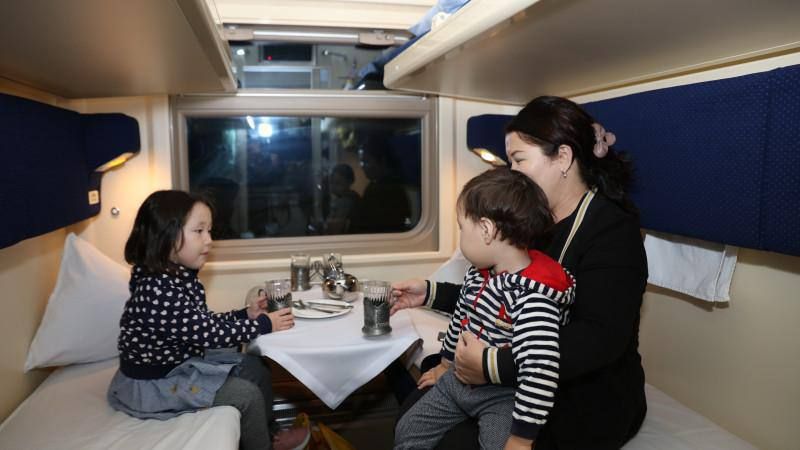 Қазақстанның тағы бір теміржол бағытында әйелдер вагоны пайда болады