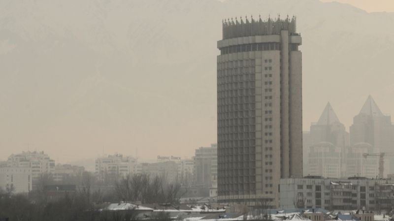 Крупнейшую в Азии сеть датчиков качества воздуха запустили в Алматы