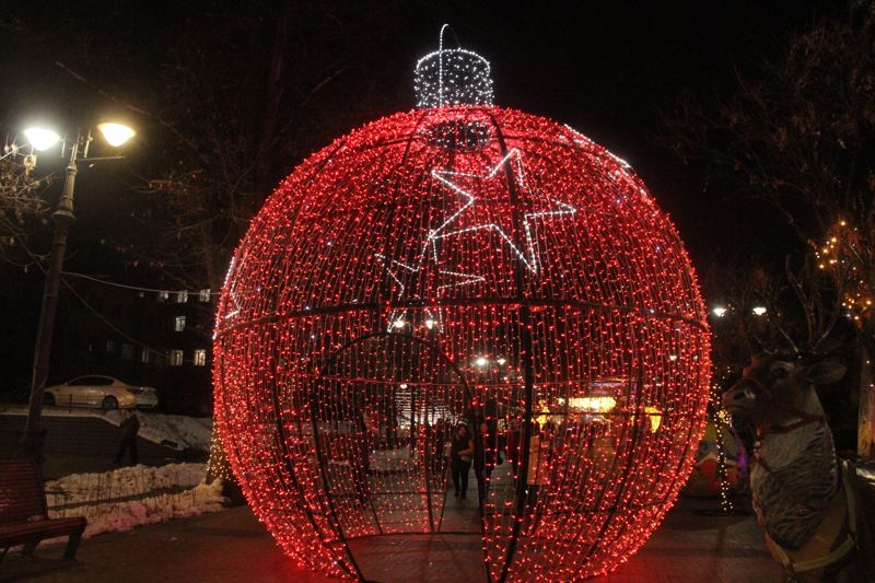 В Алматы запустят фейерверк в новогоднюю ночь