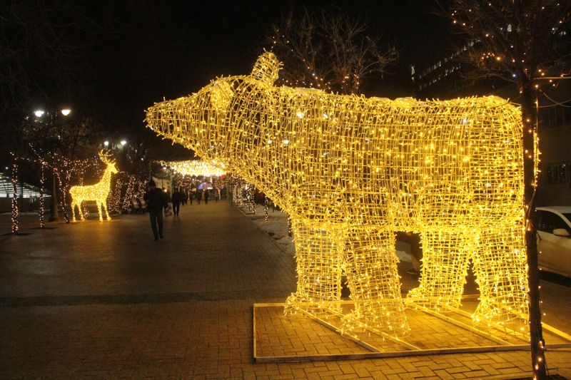Новый год в городе: куда пойти с 1 по 4 января в Астане и Алматы