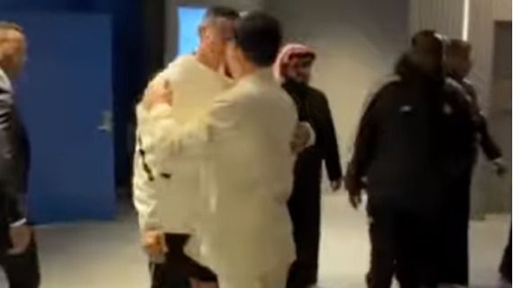 Геннадий Головкин мен Криштиану Роналду Эр-Риядта кездесті