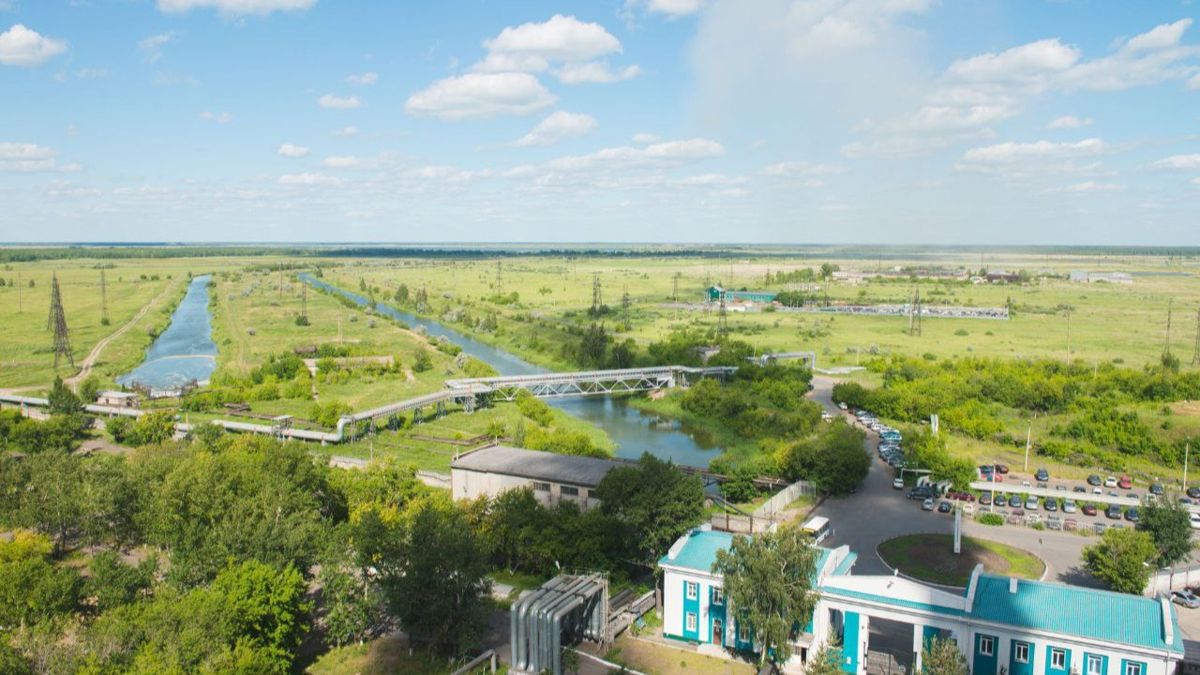 ТЭЦ Петропавловск