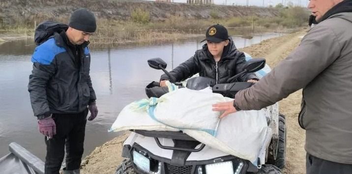 Дастан на квадроцикле