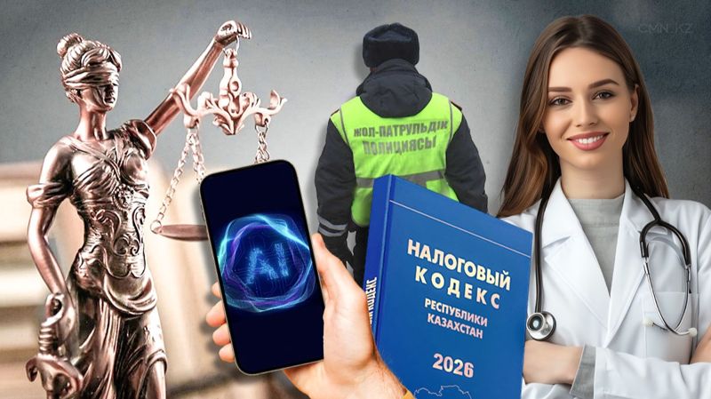 Что изменилось в законах Казахстана в 2026 году: главное для бизнеса и граждан