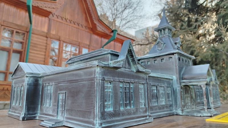 Макет Музея музыкальных инструментов