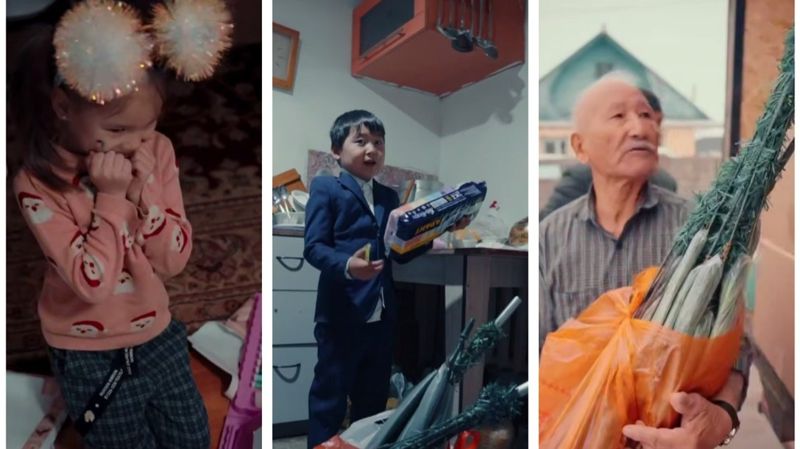 Новый год в каждый дом: редакция CMN.KZ провела благотворительную акцию в Алматы