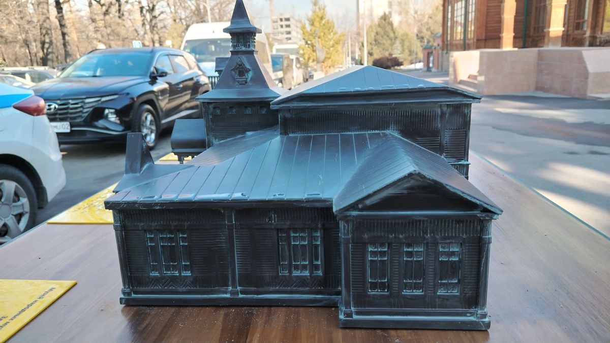 Макет музея музыкальных Инструментов 