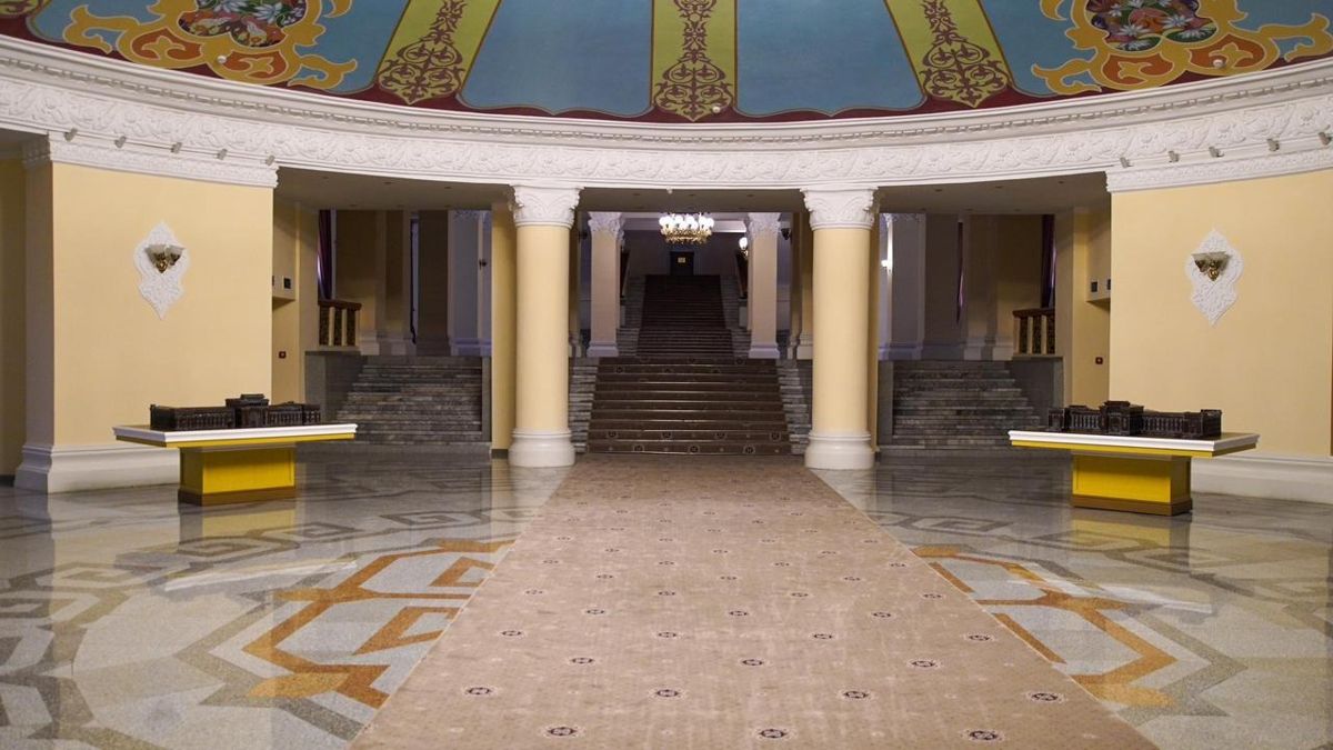 Академия наук РК внутри