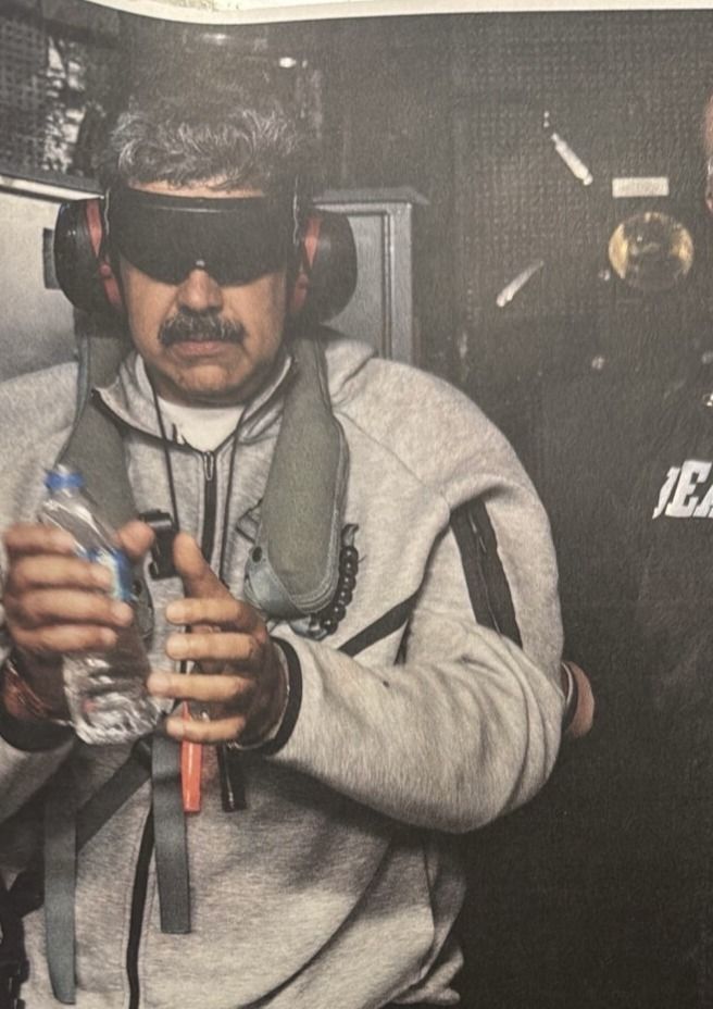 Мадуро на Иводзиме