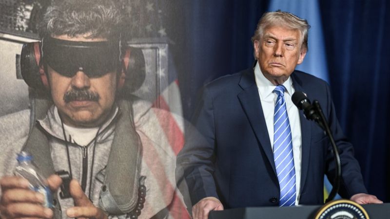 Мог быть в Турции, а будет в суде: новые подробности захвата Николаса Мадуро 